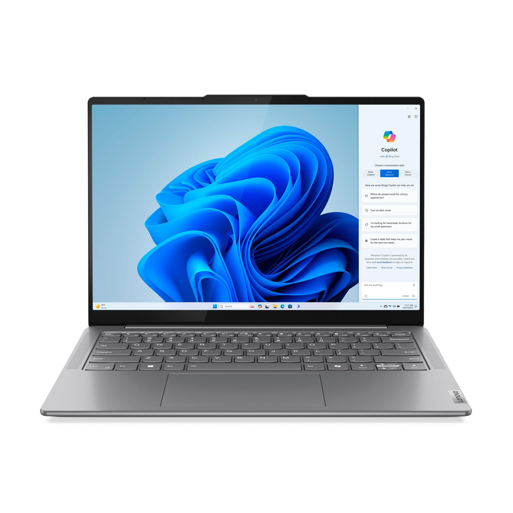 Lenovo Yoga Slim 7 14 Inch Laptop (Full HD OLED 16:10 Display